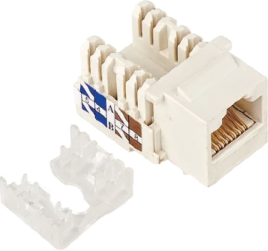 Astrotek CAT5e UTP Network Keystone Jack for Socket kit 10ps per pack Poly Bag White LS Astrotek CAT5e UTP Network Keystone Jack for Socket kit 10ps per pack Poly Bag White LS